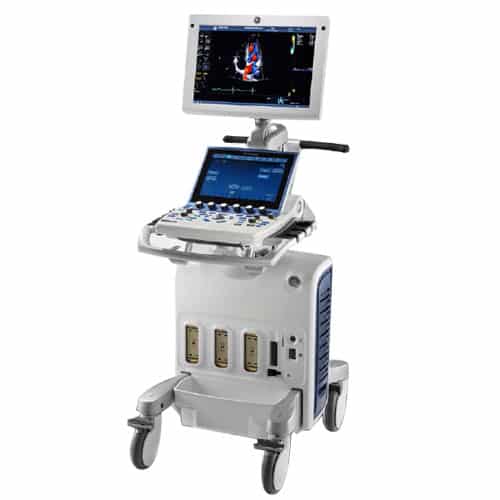 Refurbished GE Vivid S70n Cardiovascular ultrasound front view