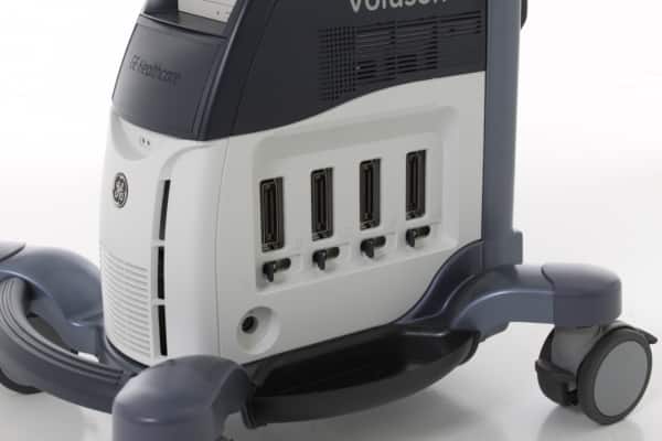 Refurbished GE Voluson S8 for sale probe connectors